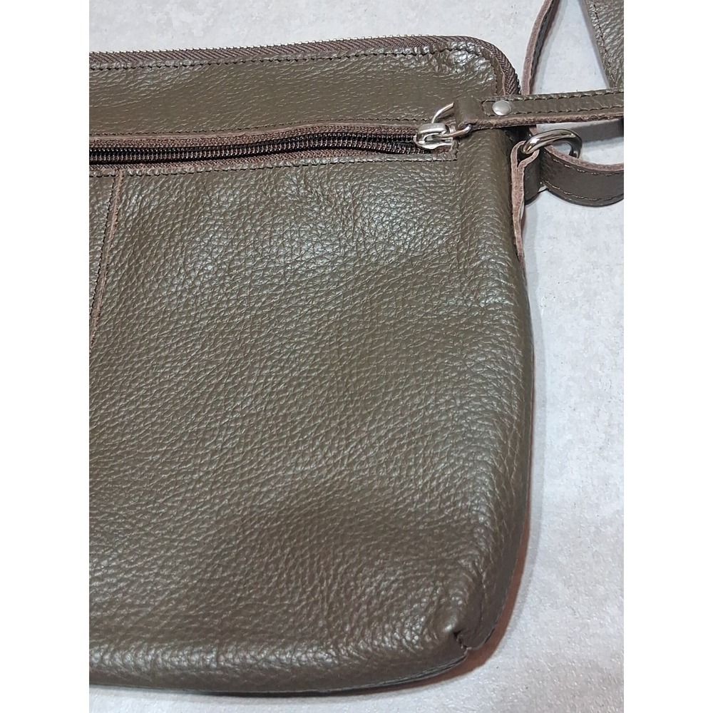 Wise Owl Womens Brown Crossbody Bag Adjustable Strap - Picture 7 of 15